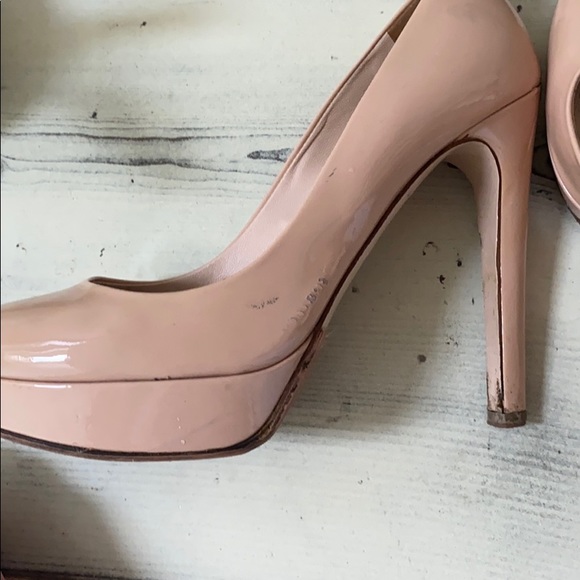 Miu Miu Pattern leather platform pumps - Picture 7 of 8